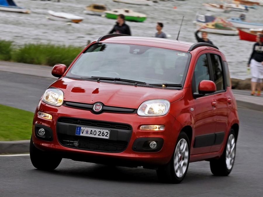  Fiat Panda 2013 года  (AU) (фото 24 из 42)